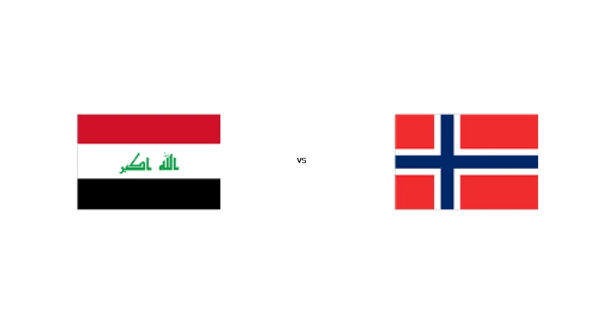 العراق ضد النرويج في قمة كأس العالم - التوقيت والقنوات 17 يونيو 2026