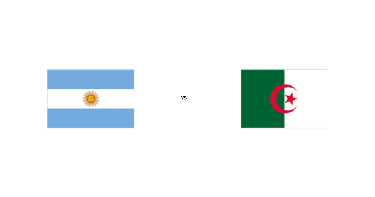 17 يونيو 2026 القمة المرتقبة بين الأرجنتين ضد الجزائر في كأس العالم - كل التفاصيل