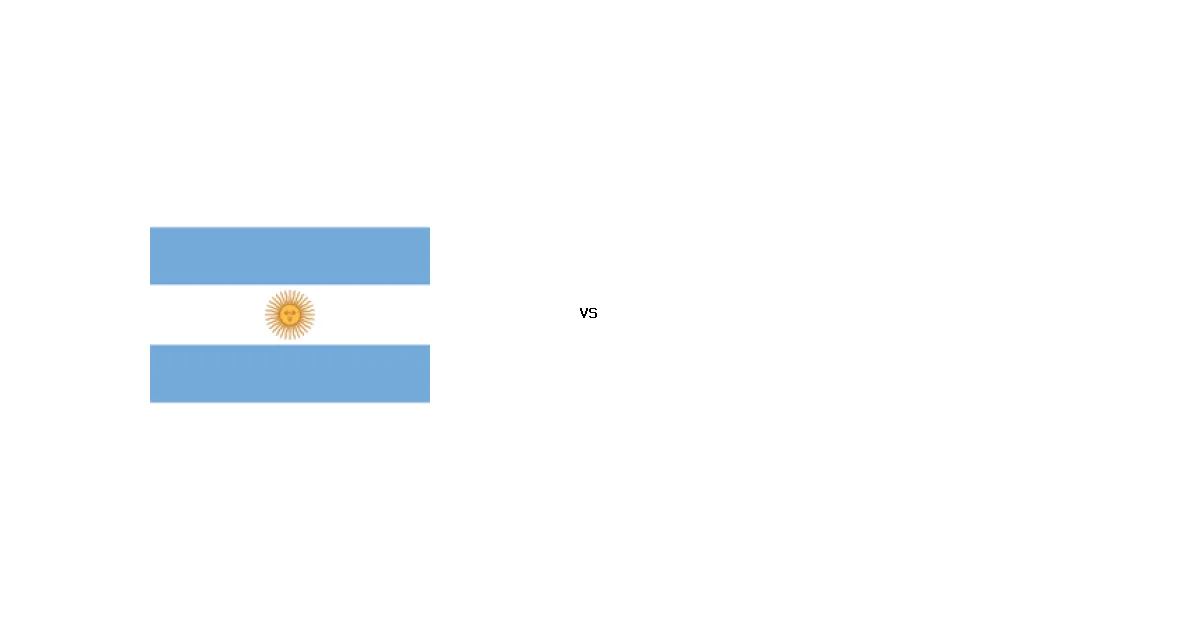 موعد وتوقيت مباراة Argentina ضد Egypt 2026-07-07 في بطولة FIFA World Cup