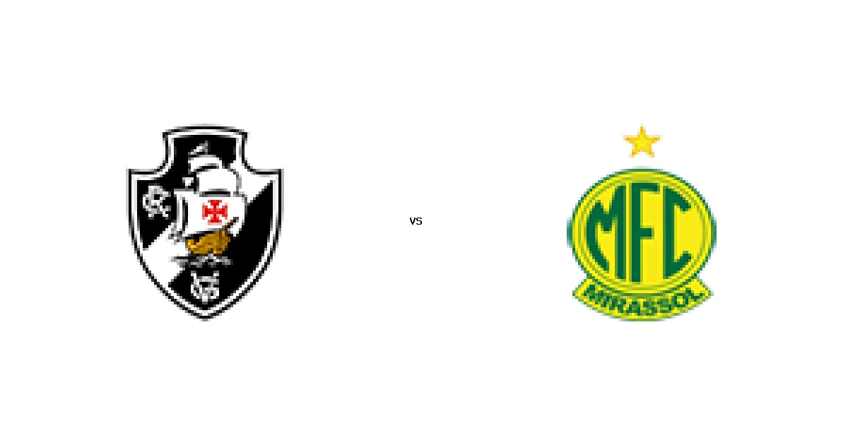 مباراة CR Vasco da Gama ضد Mirassol FC - الموعد 2026-07-26 والقنوات الناقلة في Campeonato Brasileiro Série A