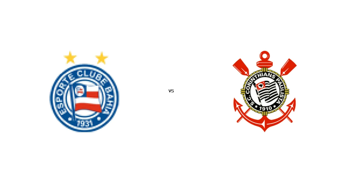 مباراة EC Bahia ضد SC Corinthians Paulista - الموعد 2026-07-26 والقنوات الناقلة في Campeonato Brasileiro Série A
