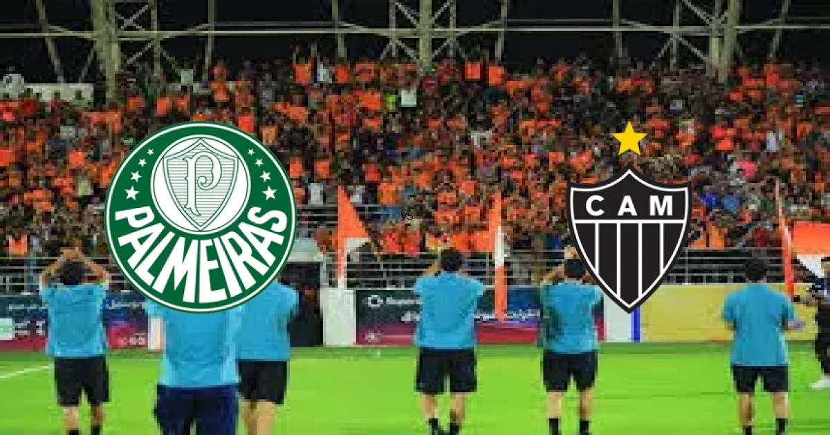 2026-07-27 موعد لقاء SE Palmeiras ضد CA Mineiro ضمن منافسات Campeonato Brasileiro Série A