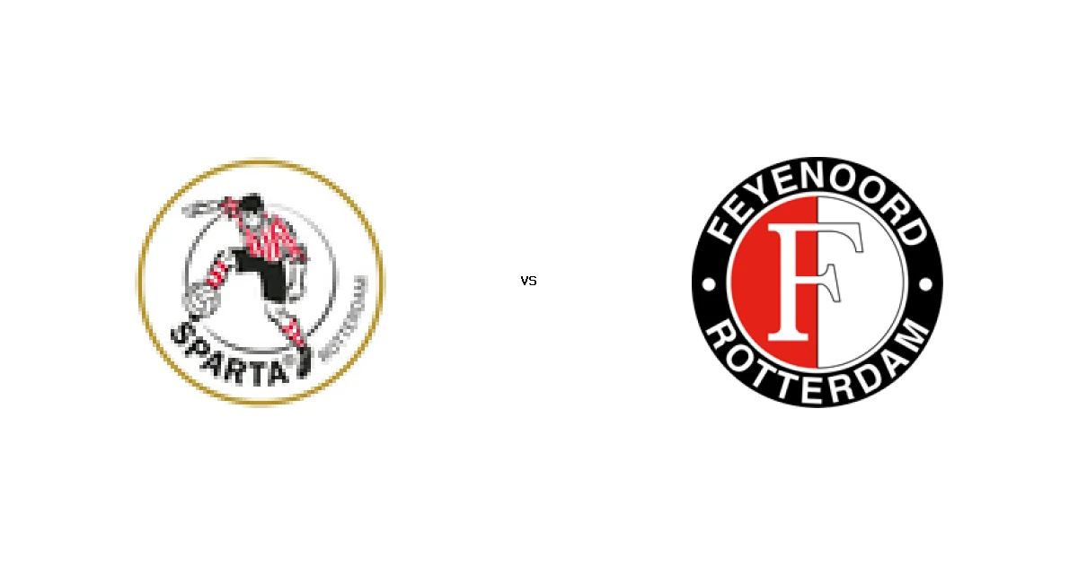 موعد مباراة Sparta Rotterdam ضد Feyenoord Rotterdam في Eredivisie والقنوات الناقلة 2026-08-09