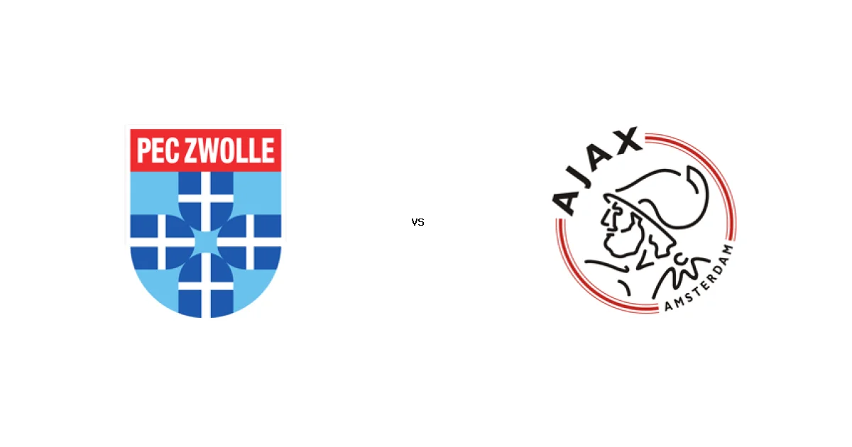 PEC Zwolle ضد AFC Ajax في قمة Eredivisie - التوقيت والقنوات 2026-08-09