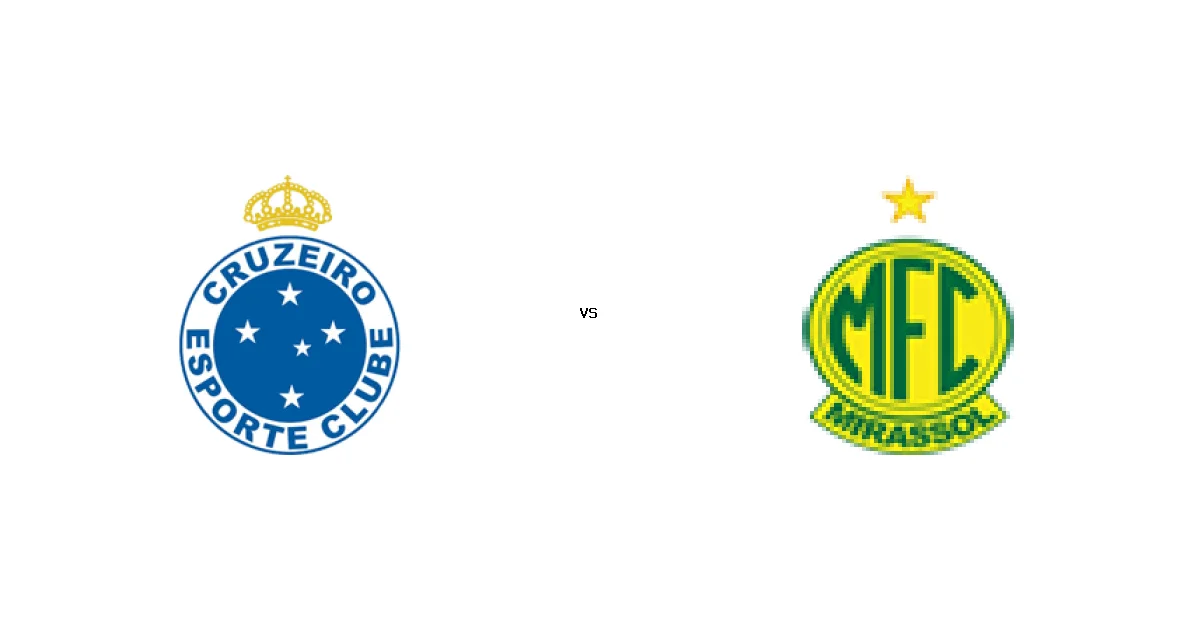 موعد مباراة Cruzeiro EC ضد Mirassol FC في Campeonato Brasileiro Série A والقنوات الناقلة 2026-08-09