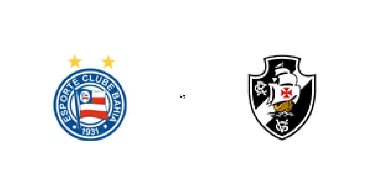 موعد مباراة EC Bahia ضد CR Vasco da Gama في Campeonato Brasileiro Série A والقنوات الناقلة 2026-08-09