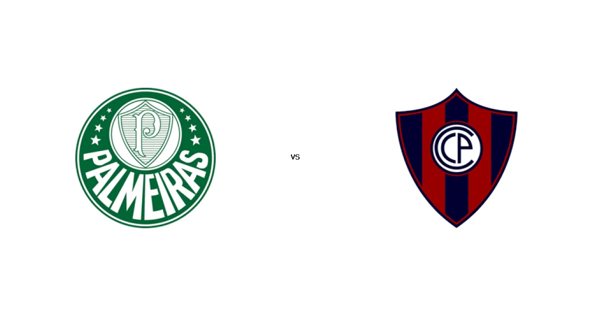 Copa Libertadores: موعد مواجهة SE Palmeiras ضد Club Cerro Porteño 2026-08-13 والتشكيل المتوقع
