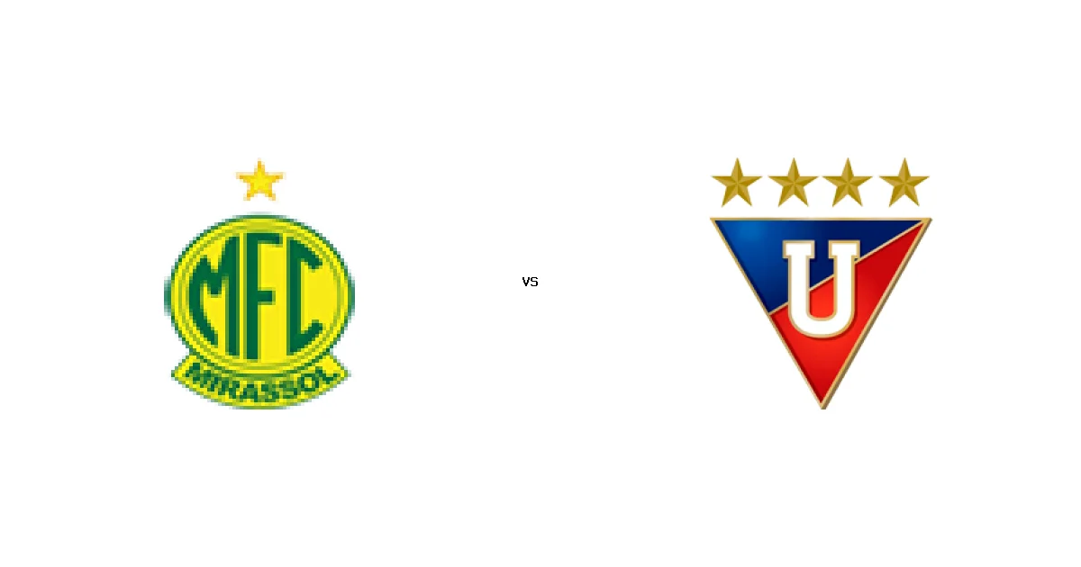 Copa Libertadores: موعد مواجهة Mirassol FC ضد LDU de Quito 2026-08-14 والتشكيل المتوقع