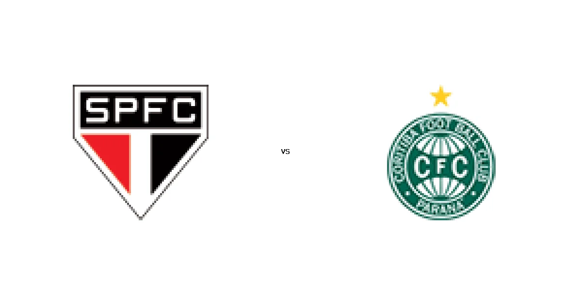 مباراة São Paulo FC ضد Coritiba FBC - الموعد 2026-08-16 والقنوات الناقلة في Campeonato Brasileiro Série A