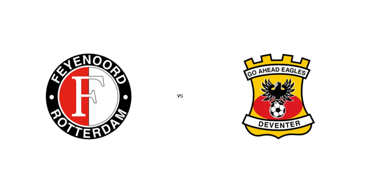 2026-08-16 القمة المرتقبة بين Feyenoord Rotterdam ضد Go Ahead Eagles في Eredivisie - كل التفاصيل