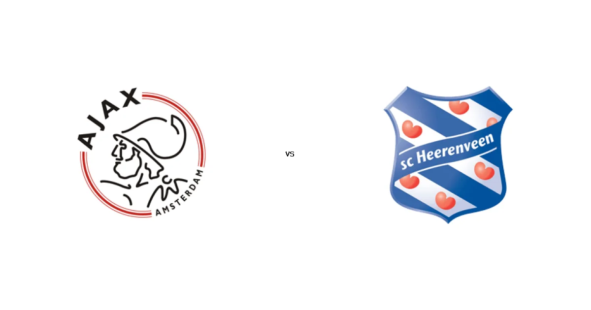 مباراة AFC Ajax ضد SC Heerenveen - الموعد 2026-08-16 والقنوات الناقلة في Eredivisie