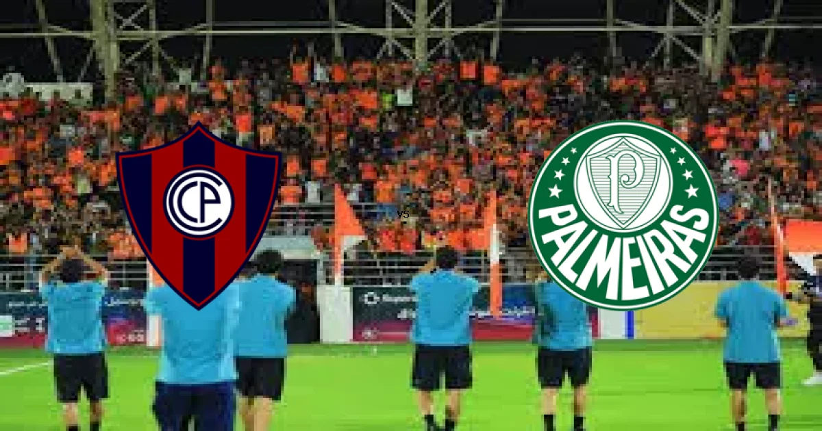 2026-08-20 موعد لقاء Club Cerro Porteño ضد SE Palmeiras ضمن منافسات Copa Libertadores