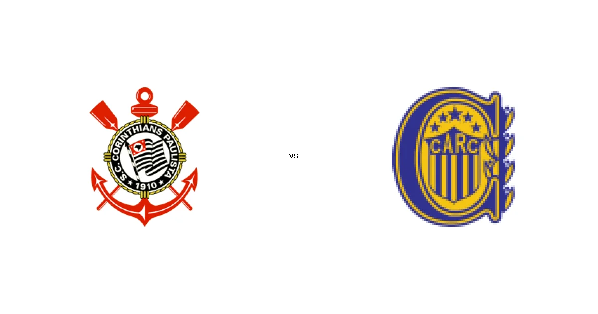 تفاصيل مباراة SC Corinthians Paulista ضد CA Rosario Central في Copa Libertadores والمعلق