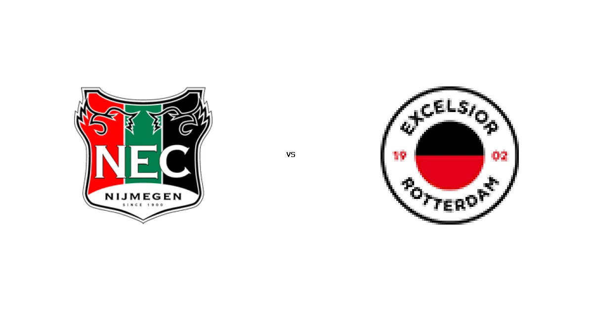 تفاصيل مباراة NEC ضد SBV Excelsior في Eredivisie والمعلق