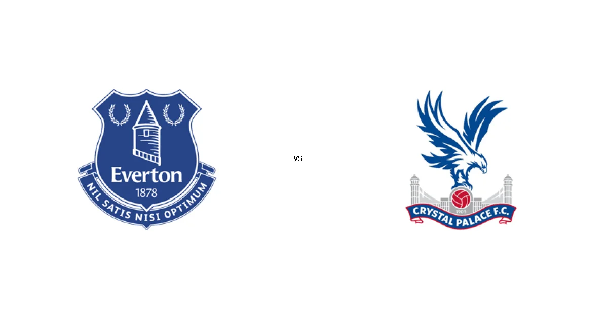 تفاصيل مباراة Everton FC ضد Crystal Palace FC في Premier League والمعلق