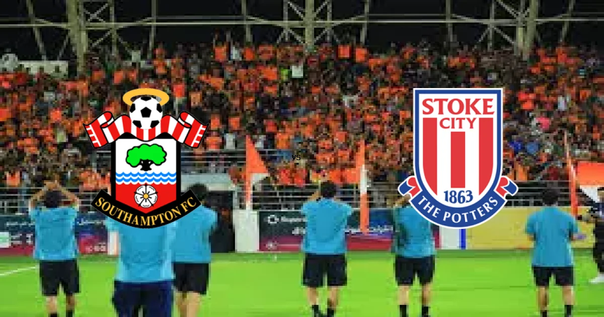 تفاصيل مباراة Southampton FC ضد Stoke City FC في Championship والمعلق