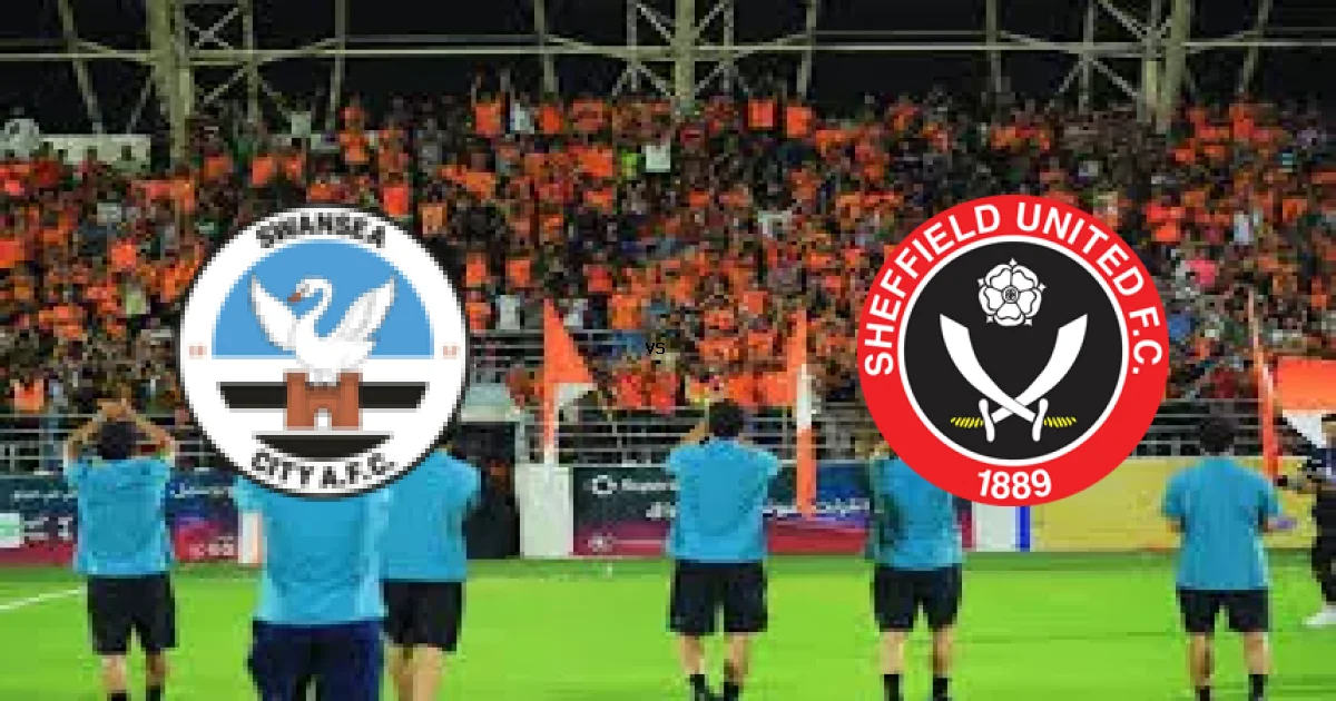 مباراة Swansea City AFC ضد Sheffield United FC - الموعد 2026-08-22 والقنوات الناقلة في Championship
