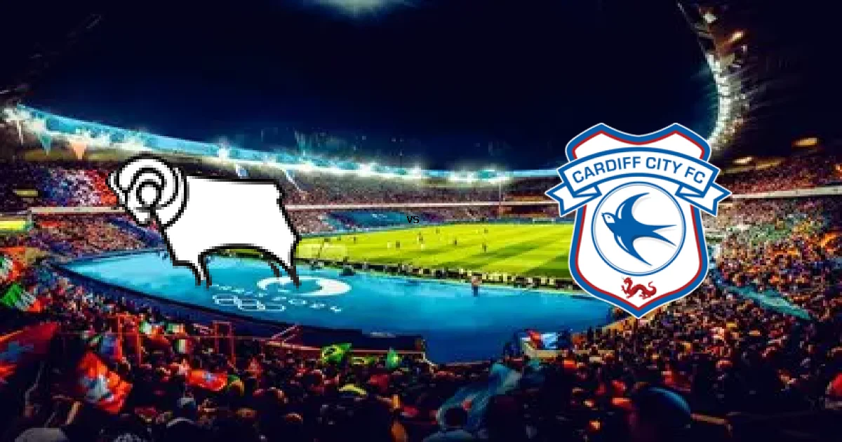 2026-08-22 موعد لقاء Derby County FC ضد Cardiff City FC ضمن منافسات Championship