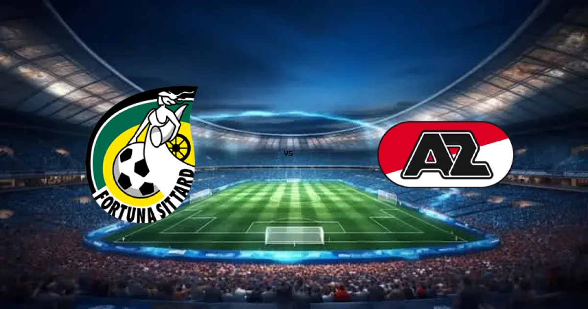 2026-08-22 موعد لقاء Fortuna Sittard ضد AZ ضمن منافسات Eredivisie