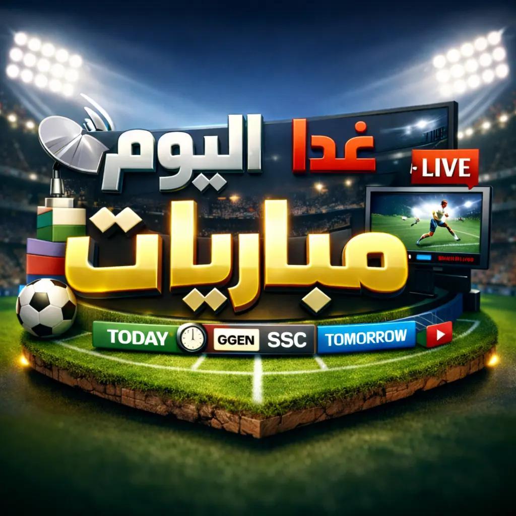 مباريات اليوم والغد | مواعيد المباريات والقنوات الناقلة
